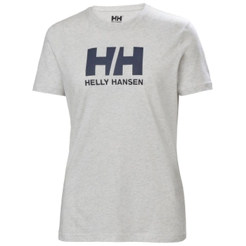 HELLY HANSEN KOSZULKA DAMSKA (34112) W HH LOGO T-SHIRT NIMBUS CLOU