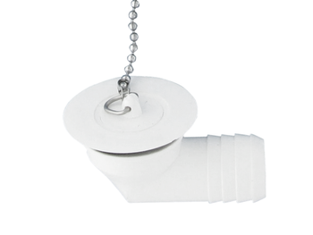 ODPŁYW ZLEWU POD KĄTEM 90 NA WĄŻ 25 MM