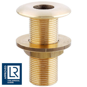 PRZEJŚCIE KADŁUBOWE BRASS T 3/8" - PRZEPUST BURTOWY MOSIĘŻNY