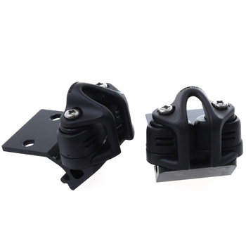 KNAGA SZCZĘKOWA ZAKOŃCZENIA ROZMIAR 1 CZARNA