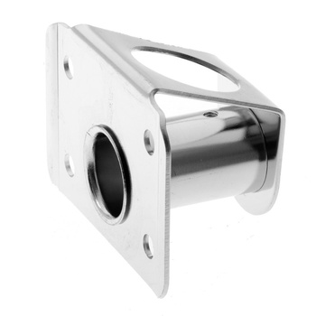 GNIAZDO FLAGSZTOKA 90 DEG, STAL NIERDZEWNA