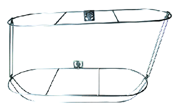 KOSZ NA ODBIJACZE POTRÓJNY ŚREDNICA 24 CM