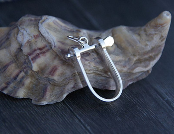 ZAWIESZKA SZEKLA, SREBRO 925