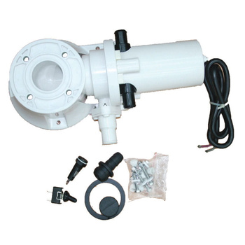 POMPA DO TOALET ELEKTRYCZNYCH Z MACERATOREM 12V