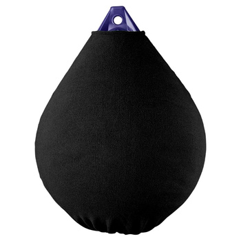 POKROWIEC NA ODBIJACZ A4 CZARNY, DWUWARSTWOWY