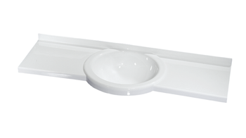 UMYWALKA BIAŁA Z PÓŁKĄ COMET 900X340X130MM