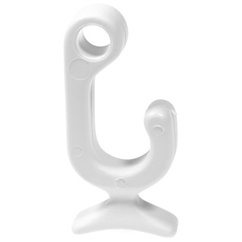 UCHWYT- HACZYK ODBIJACZA BIAŁY NA RELING 20-22MM