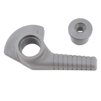 KLAMKA - LUK LOW PROFILE - SZARA - LH - KOMPLET