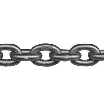 ŁAŃCUCH KOTWICZNY KALIBROWANY 8MM, OCYNKOWANY OGNIOWO, DIN766/ISO4565, G40, DŁUGOŚĆ 30 METRÓW