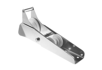 ROLKA DO KOTWICY -  PROWADNICA LINY KOTWICZNEJ 330 x 96 MM STAL NIERDZEWNA