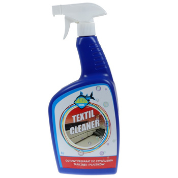 TEXTIL CLEANER - PREPARAT DO CZYSZCZENIA TAPICERKI I TWORZYW SZTUCZNYCH 1 L