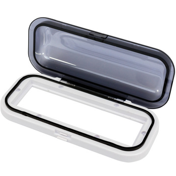 POKRYWA NA RADIO CZARNA 230X110X30H WODOSZCZELNA