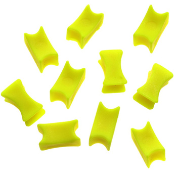 ZNACZNIKI ŁAŃCUCHA 8MM - ŻÓŁTE - 10 SZT