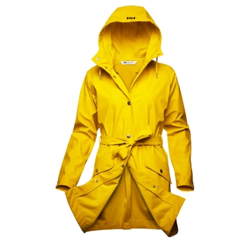 HELLY HANSEN PŁASZCZ DAMSKI PRZECIWDESZCZOWY (53252) KIRKWALL II RAINCOAT ŻÓŁTY