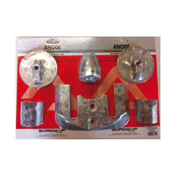ANODA MERCURY / MERCRUISER BRAVO III 04 KIT (X)