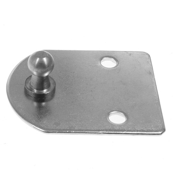 PŁYTKA DO MOCOWANIA WSPORNIKA TELESKOPOWEGO, SS, 60 x 30 MM