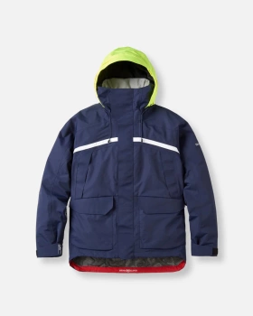 KURTKA MĘSKA HENRI LLOYD SZTORMIAK MEN'S BISCAY  P24110100  NAVY BLOCK