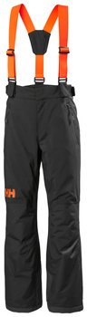 Juniorskie spodnie narciarskie Helly Hansen JR NO LIMITS 2.0 PANT BLACK