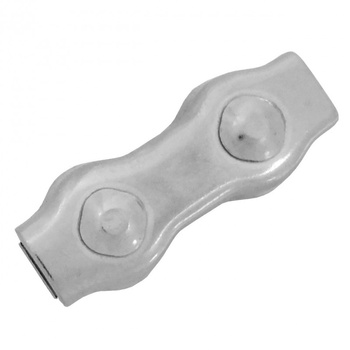 ZACISK LINY S/S DUPLEX CLIP 4MM