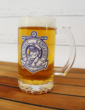 KUFEL KAPITAŃSKI 2X450ML NIEBIESKI