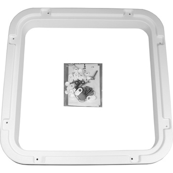 RAMKA WYKOŃCZENIOWA - LUK ROZMIAR 44 - BIAŁA