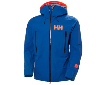 HELLY HANSEN KURTKA MĘSKA NARCIARSKA (65748)SOGN SHELL  JACKET  NIEBIESKA