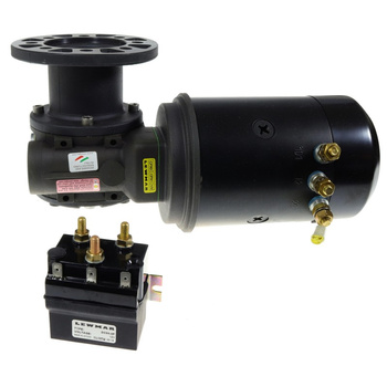 SILNIK WINDY CPX0/1 12V 700W + CONTACTOR